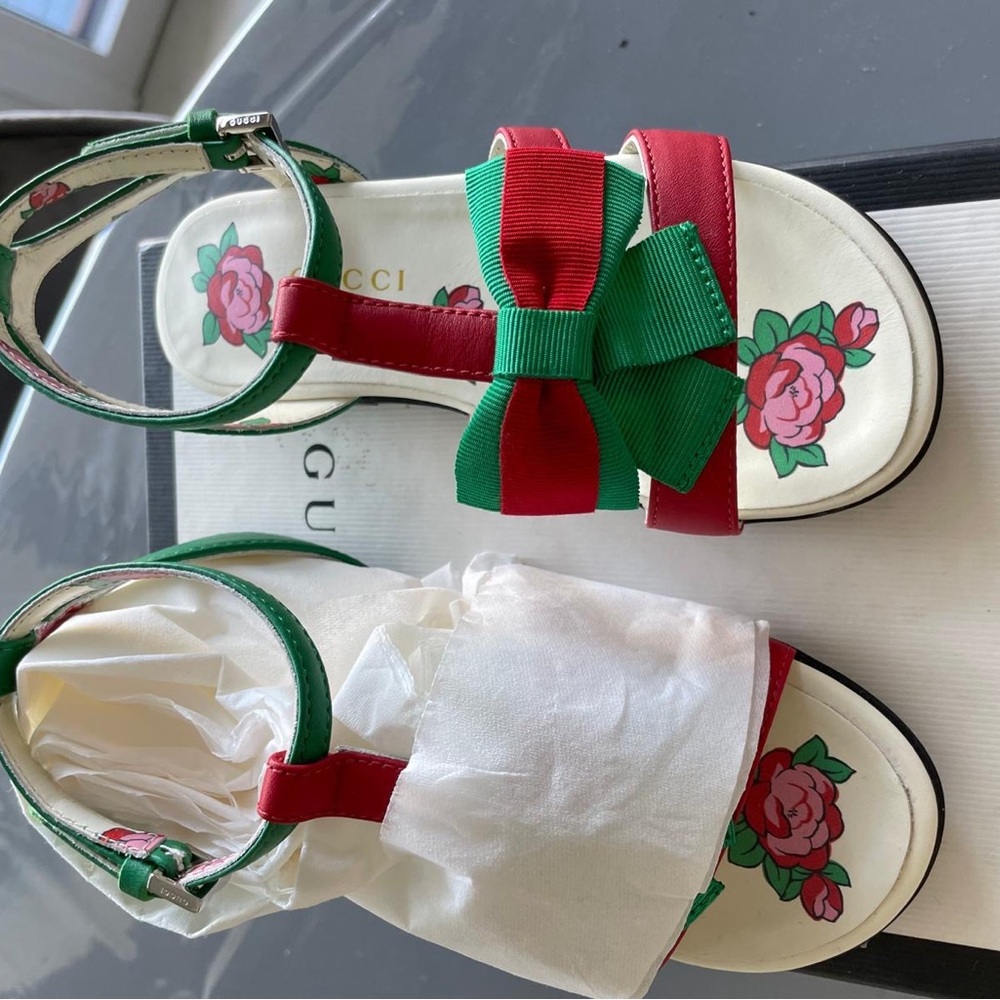 Gucci sandals - Picture 2 of 3